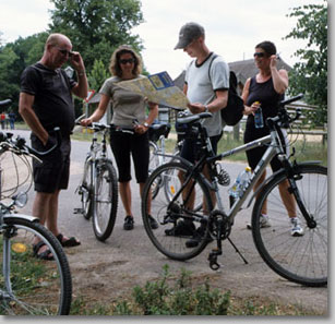 geführte Fahrradtouren durch die Mecklenburgische Seenplatte
