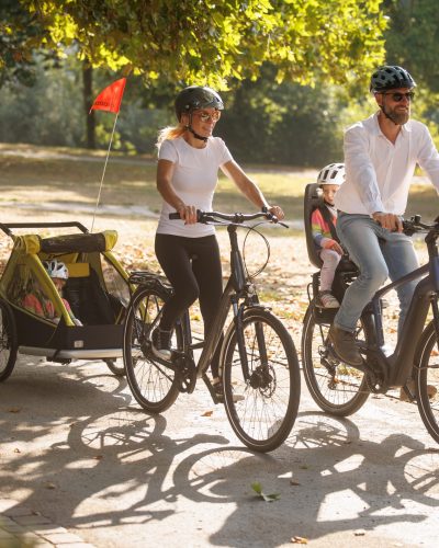 Radtour mit der Familie Dank Fahrradverleih von Zweirad Karberg