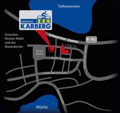 Lage Zweirad Karberg in Waren Müritz